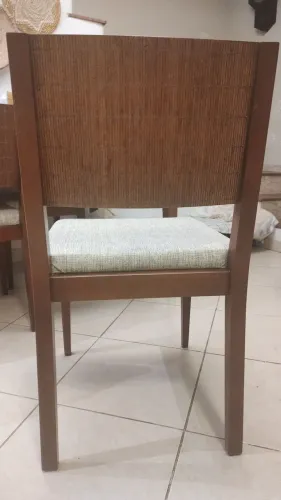 Cadeiras estofadas