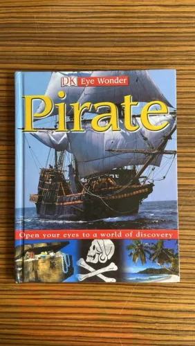 Pirate - editora DK Eye Wonder