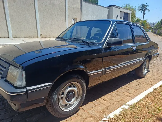 Chevete DL 91/92 1.6 gasolina,  IPVA 1025 PG, carro íntegro 