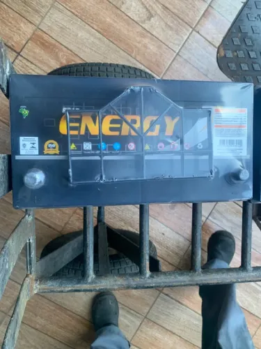 Bateria de carro Energy 100Ah - Nova