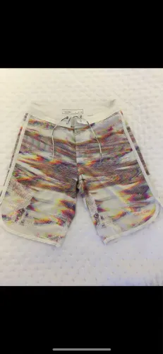 Shorts de Praia Calvin Klein Colorido