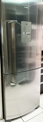 Geladeira Brastemp inverter 