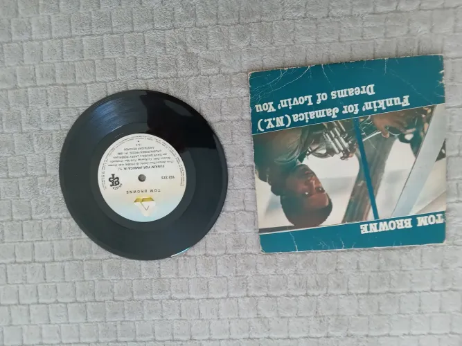 Disco vinil compacto Tom Browne