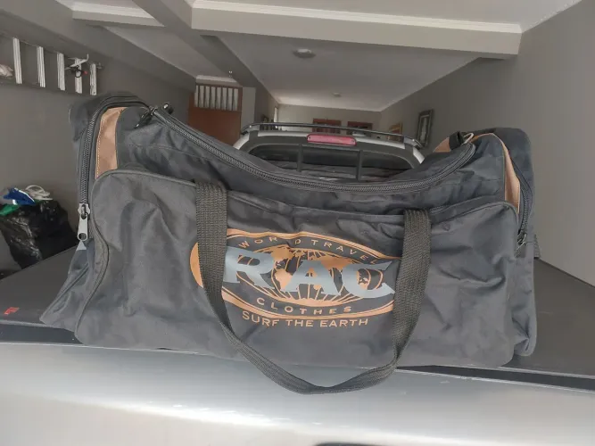 Mochila de viagem