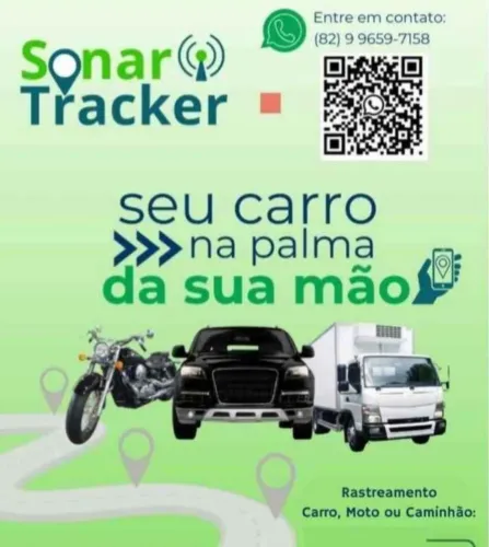 Rastreador/Rastreamento/Mensalidade/Bike elétrica/Caminhão/Carro/Moto/Frota