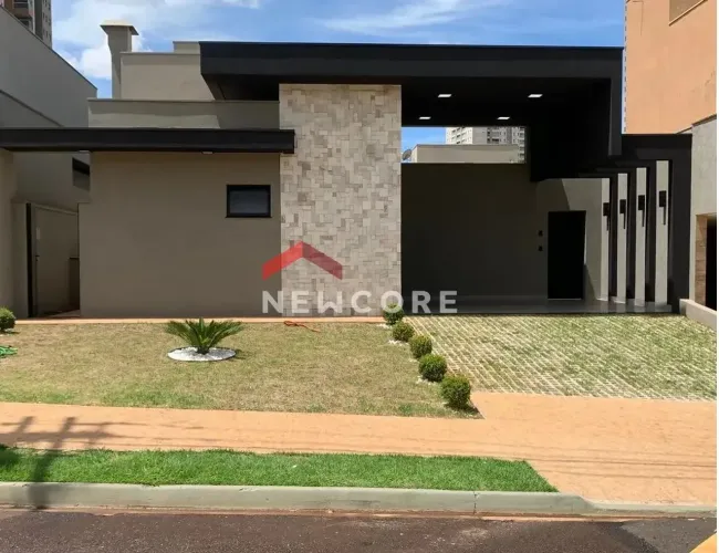 Casa de condomínio em Rua Ademar Balbo - Quinta da Primavera - Ribeirão Preto/SP