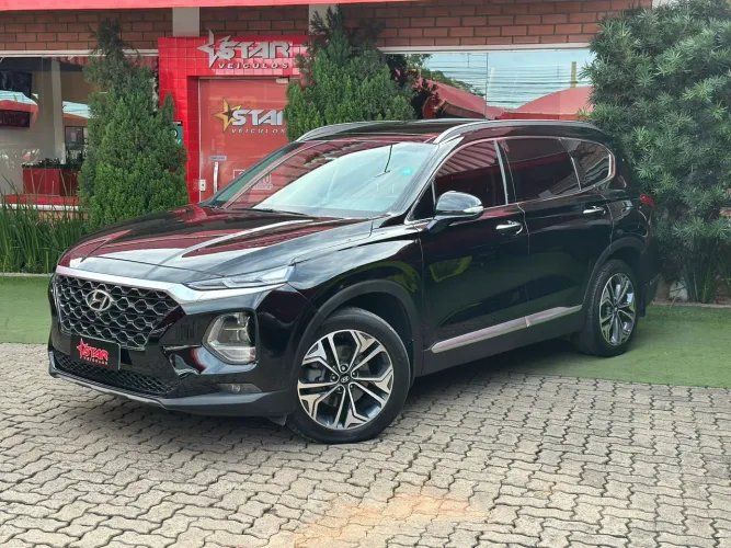 Hyundai Santa Fe 3.5 V6 4X4 AUT 2020
