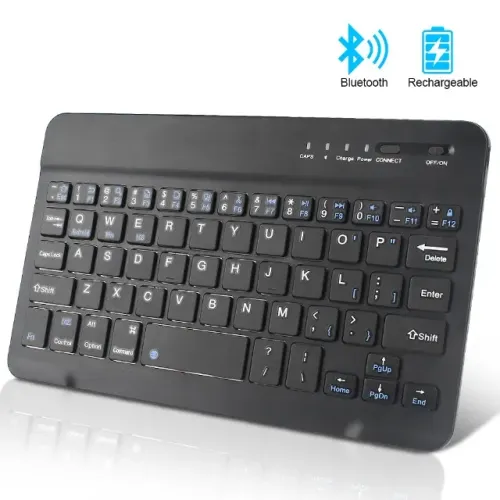 Teclado Bluetooth Ultrafino Wireless