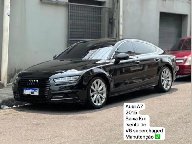 Audi A7 Sportback 3.0 TFSI Quattro S Tronic 2015