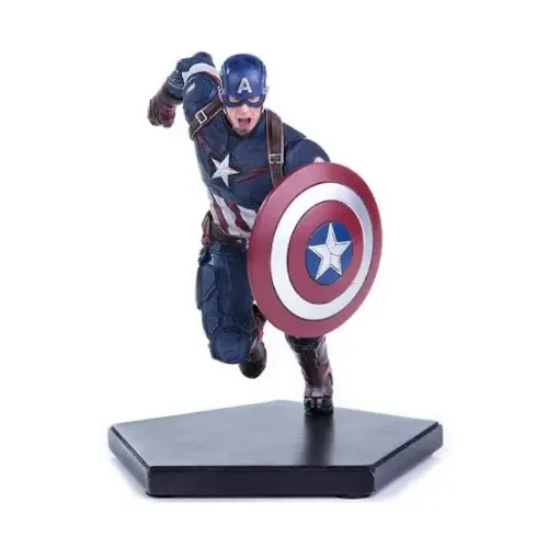 Estátua Capitão América Era de Ultron 1/10 - Iron Studios