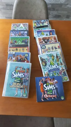 Jogos SIMS - coleção clássicos