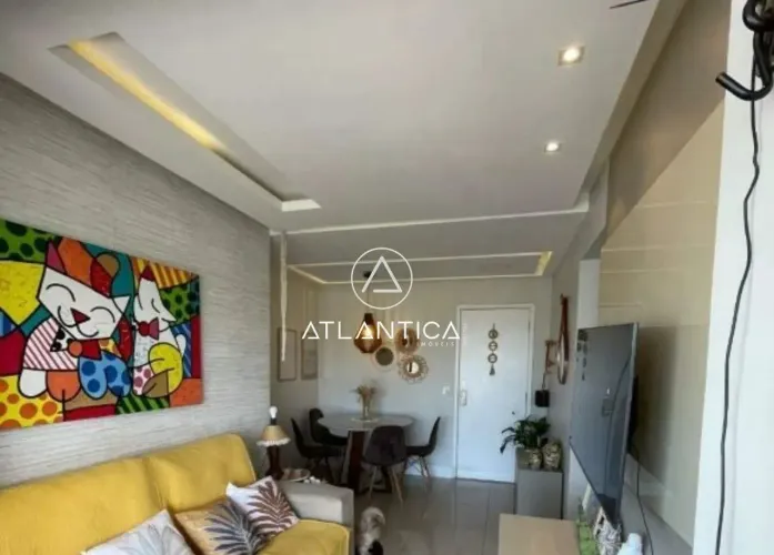 Atlântica Imóveis tem excelente apartamento à venda no Bairro da Glória, Macaé/RJ