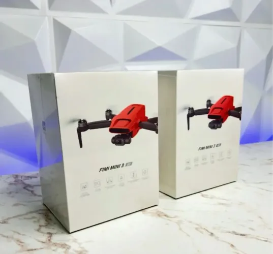 Drone FIMI Mini 3 SE - 4K, 9km de controle preciso e capturar imagens incríveis.