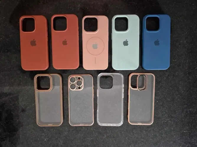 Capinhas para iPhone 16 Pro