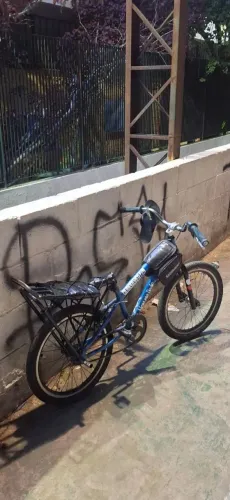 Bike montadinha aro 20