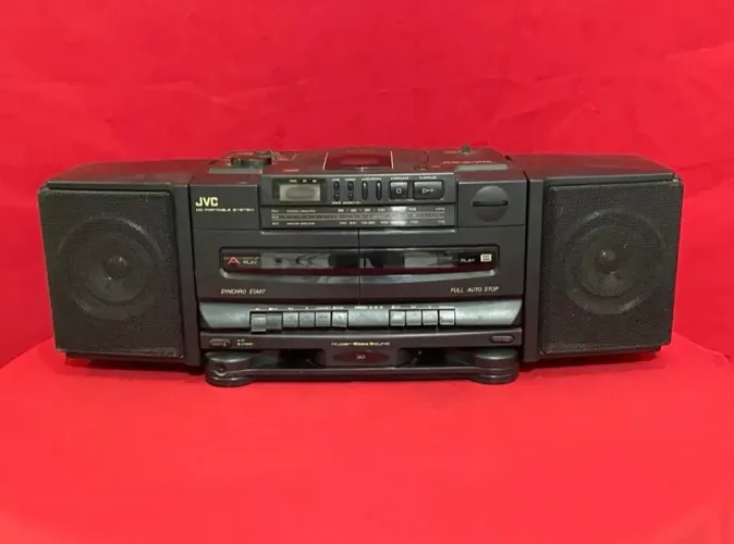 Som Boombox JVC CD Portable System