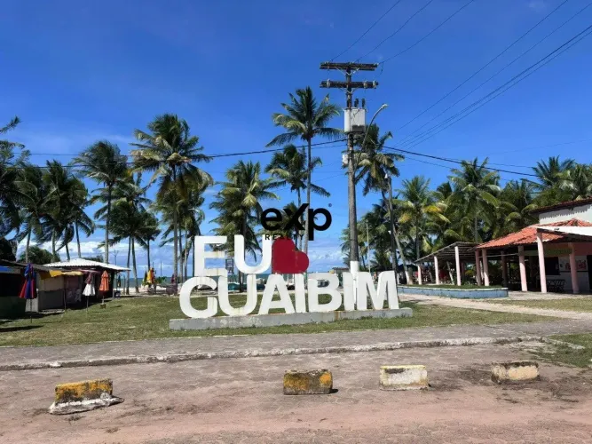 Terrenoà venda na Praia de Guaibim - Valença BA - Murado 10x15