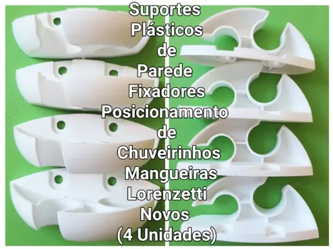 Suportes Plásticos para Chuveirinhos Lorenzetti