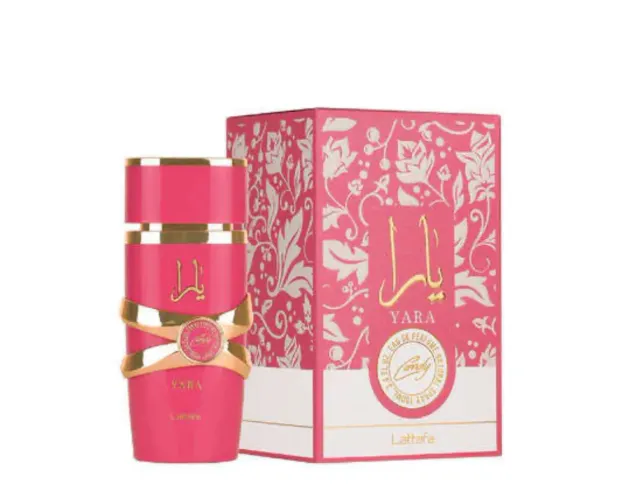 Perfume Yara Candy - Lattafa - Perfume Feminino - EAU de Parfum - 100 m