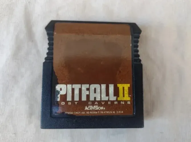 Pitfall 2 - Cartucho Para Computadores Atari 400/800xl/xe