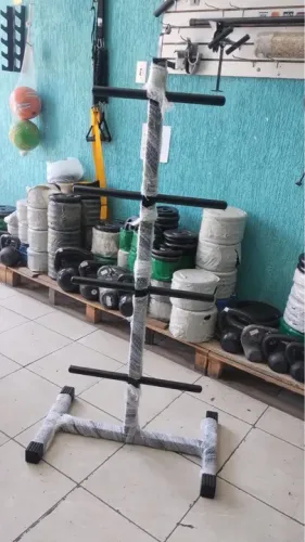 Suporte para anilhas 8 pinos