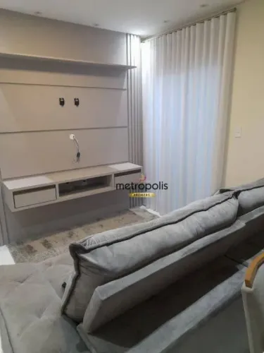 Apartamento à venda, 73 m² por R$ 641.000,00 - Utinga - Santo André/SP