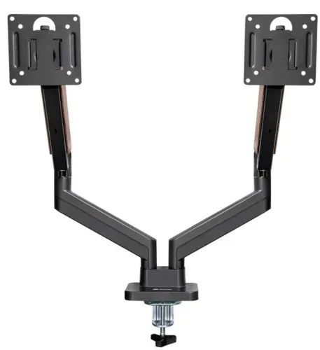 Braço articulado para monitor duplo