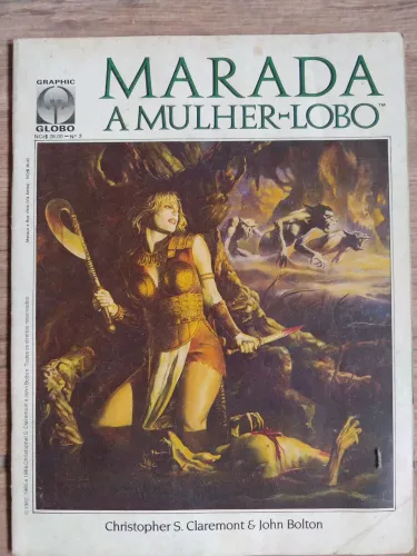 Marada - A Mulher-Lobo - HQ