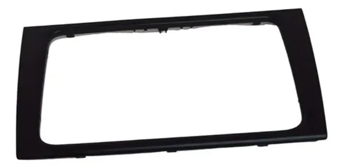 Moldura Painel Radio Vw Golf Sportline 2008 A 2013