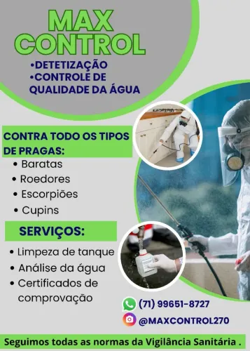 Controle de pragas