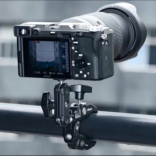 Suporte De Guidão/cilindro Ulanzi R094 P/ Gopro E Similares