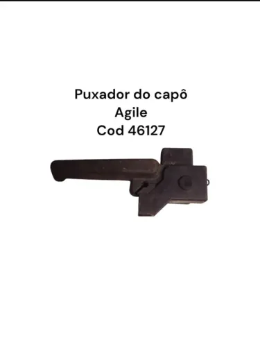Puxador do capô Agile - Original