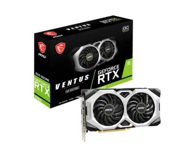 GeForce RTX 2060 VENTUS GP OC 