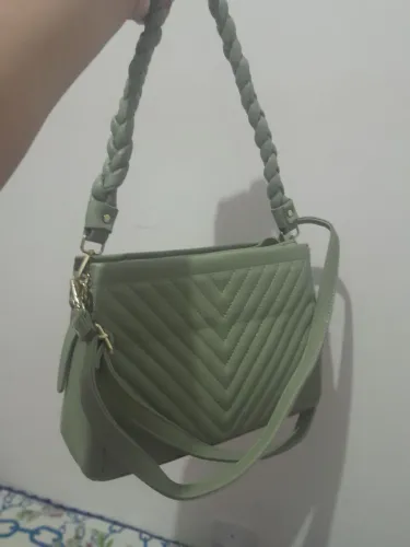 Bolsa verde média nova