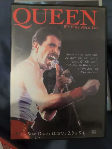 Lote DVDs de Shows