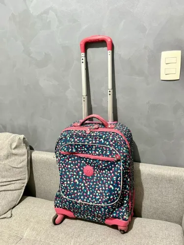 Mochila de rodinha Kipling original