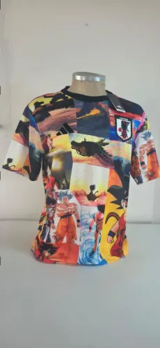 Camisa Japão Dragon Ball Z Adidas