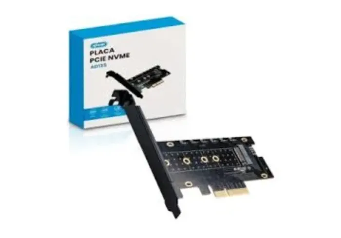 Placa PCI / PCIe para Ssd Nvme M.2