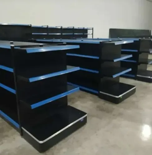GONDOLAS E PRATELEIRAS, EXPOSITORES PARA COMERCIOS EM GERAL