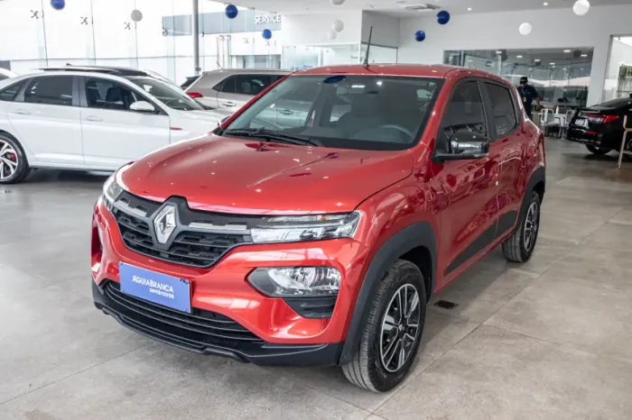 Renault Kwid Intense 1.0 Flex 12V 5P Mec. 2025