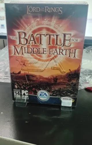 The Lord Of The Ring Battle For Middle Earth Pc Midia Fisica - Pc Lacrado
