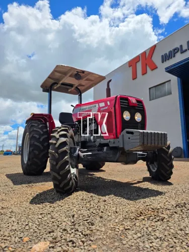 cod. 1366 TRATOR MASSEY FERGUSON 250 XE ADVANCED ANO 2011 - Tk Tratores Nova Andradina-MS