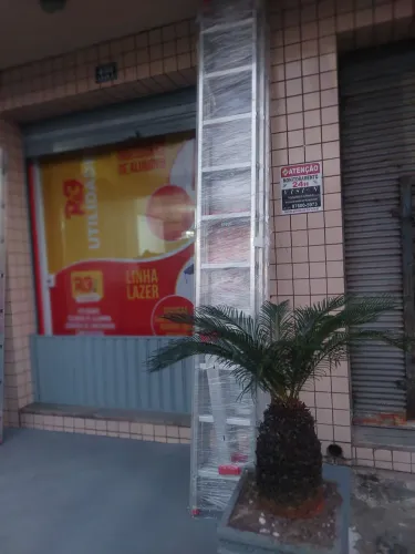 Escada Extensiva de alumínio 10x2