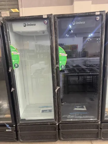 Visa cooler vertical 454 litros 3 anos de garantia Imbera 