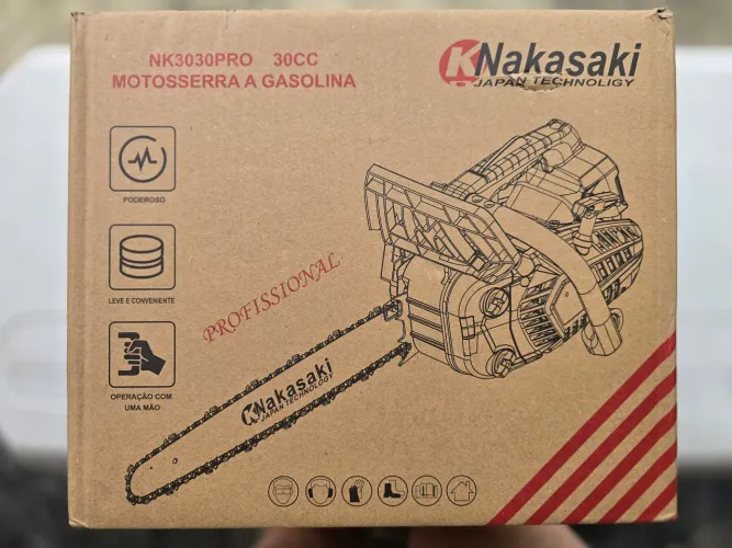 Motosserra a gasolina Nakasaki NK3030PRO 30CC