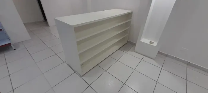 Balcão caixa expositor