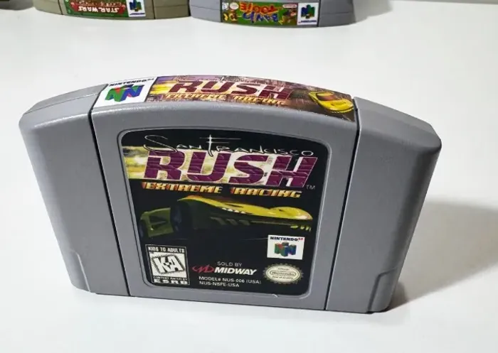 Jogo Nintendo 64 San Francisco Rush