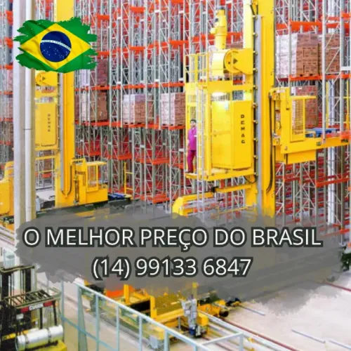 Estantes de aço para seu estoque