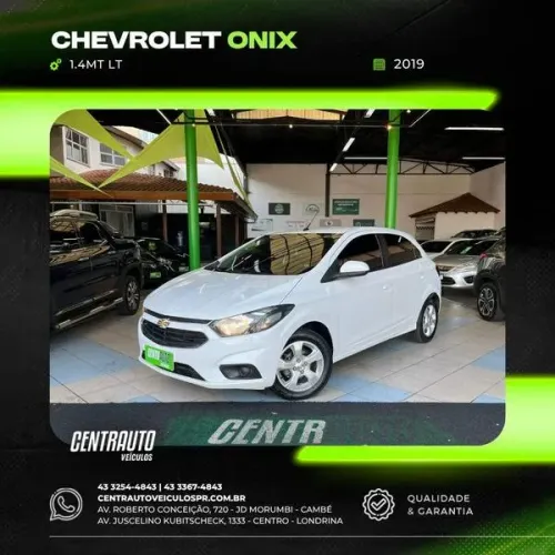 Chevrolet Onix Hatch LT 1.4 8V Flex Mec. 4P 2019