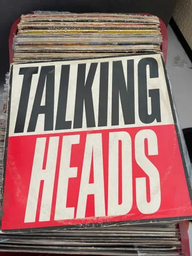 LP Vinil Talking Heads - True Stories.